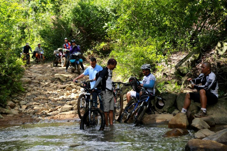 [OFFROAD 2 BÁNH] Cung đường Tám Bố QL28 - Di Linh