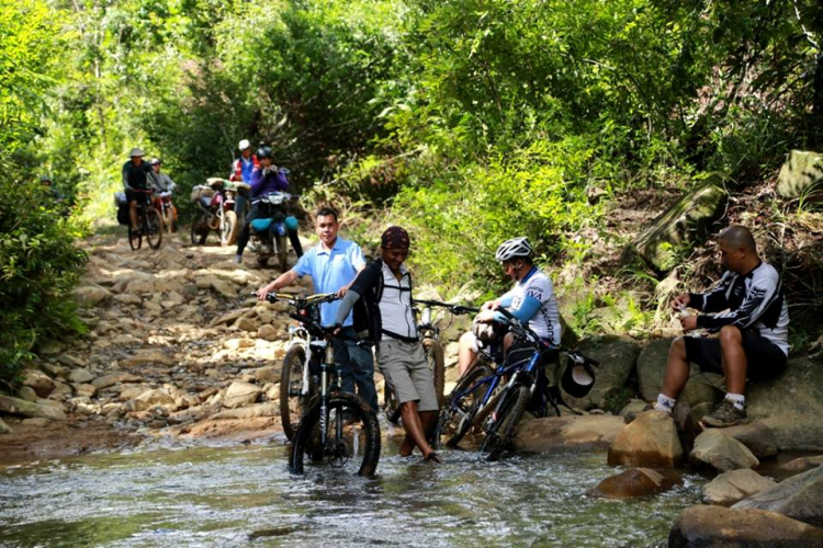 [OFFROAD 2 BÁNH] Cung đường Tám Bố QL28 - Di Linh