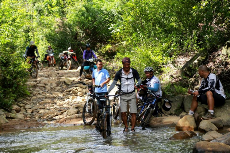 [OFFROAD 2 BÁNH] Cung đường Tám Bố QL28 - Di Linh