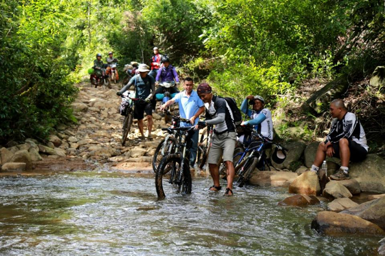 [OFFROAD 2 BÁNH] Cung đường Tám Bố QL28 - Di Linh