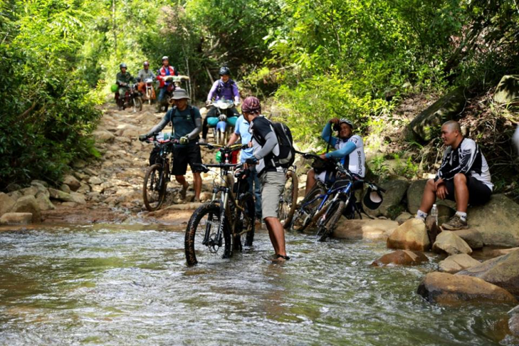 [OFFROAD 2 BÁNH] Cung đường Tám Bố QL28 - Di Linh