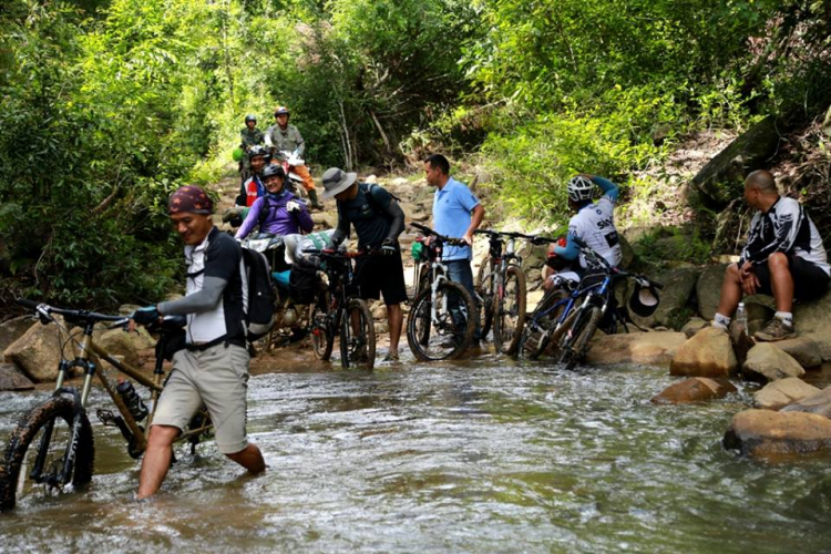 [OFFROAD 2 BÁNH] Cung đường Tám Bố QL28 - Di Linh