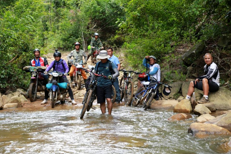 [OFFROAD 2 BÁNH] Cung đường Tám Bố QL28 - Di Linh