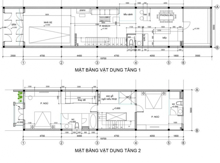 [**Nhờ tư vấn**] Xây nhà 5x25 Sadeco Phước Kiển A - Nhà Bè