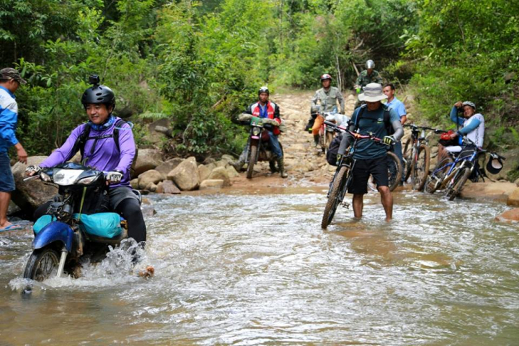 [OFFROAD 2 BÁNH] Cung đường Tám Bố QL28 - Di Linh