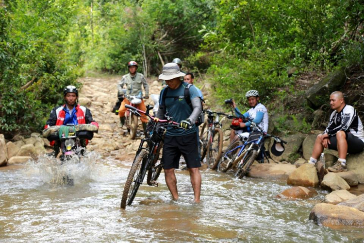 [OFFROAD 2 BÁNH] Cung đường Tám Bố QL28 - Di Linh