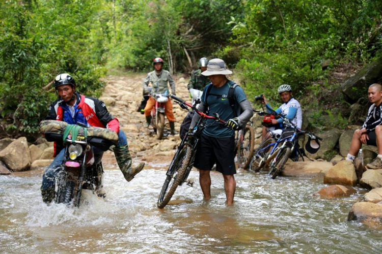 [OFFROAD 2 BÁNH] Cung đường Tám Bố QL28 - Di Linh