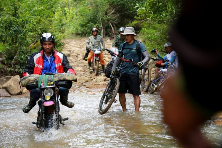 [OFFROAD 2 BÁNH] Cung đường Tám Bố QL28 - Di Linh