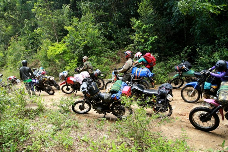 [OFFROAD 2 BÁNH] Cung đường Tám Bố QL28 - Di Linh