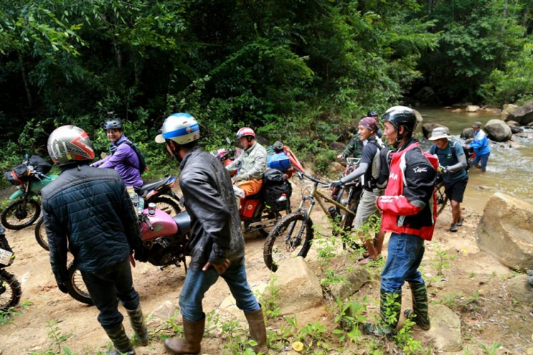 [OFFROAD 2 BÁNH] Cung đường Tám Bố QL28 - Di Linh