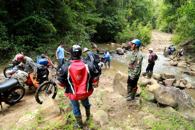 [OFFROAD 2 BÁNH] Cung đường Tám Bố QL28 - Di Linh