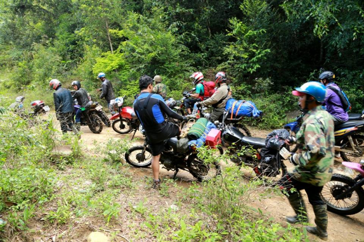 [OFFROAD 2 BÁNH] Cung đường Tám Bố QL28 - Di Linh