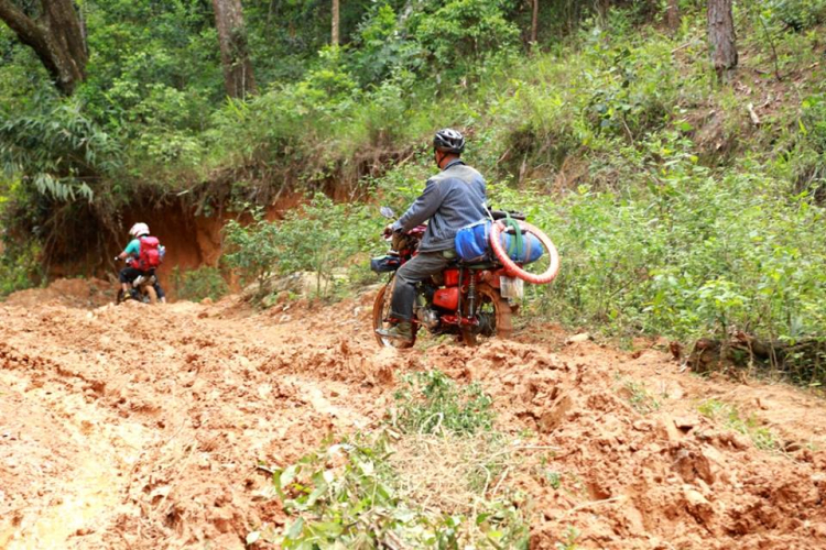 [OFFROAD 2 BÁNH] Cung đường Tám Bố QL28 - Di Linh