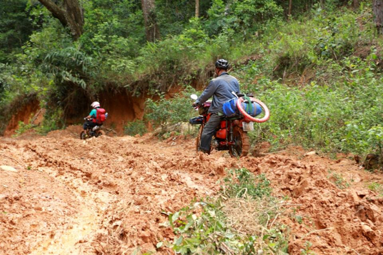 [OFFROAD 2 BÁNH] Cung đường Tám Bố QL28 - Di Linh