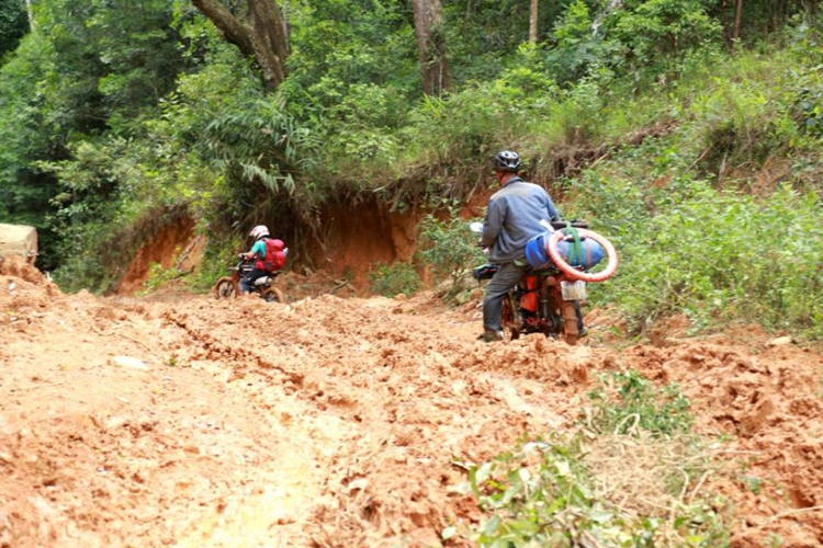 [OFFROAD 2 BÁNH] Cung đường Tám Bố QL28 - Di Linh