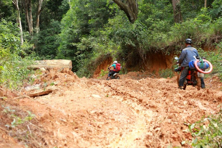 [OFFROAD 2 BÁNH] Cung đường Tám Bố QL28 - Di Linh