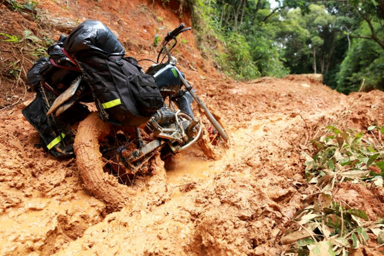 [OFFROAD 2 BÁNH] Cung đường Tám Bố QL28 - Di Linh