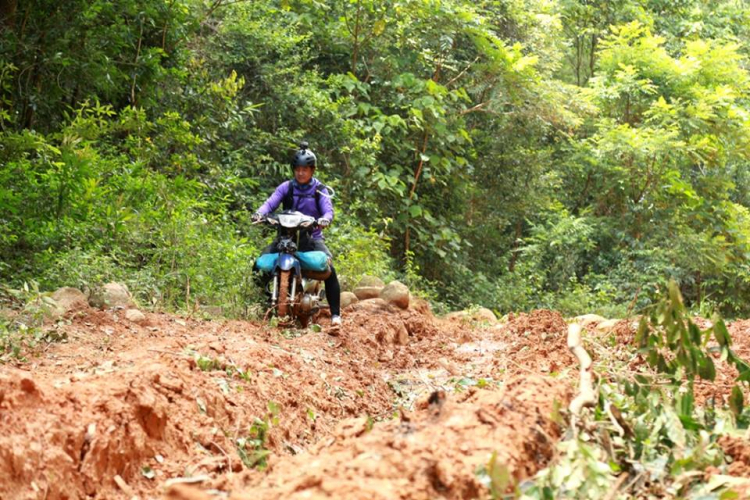 [OFFROAD 2 BÁNH] Cung đường Tám Bố QL28 - Di Linh