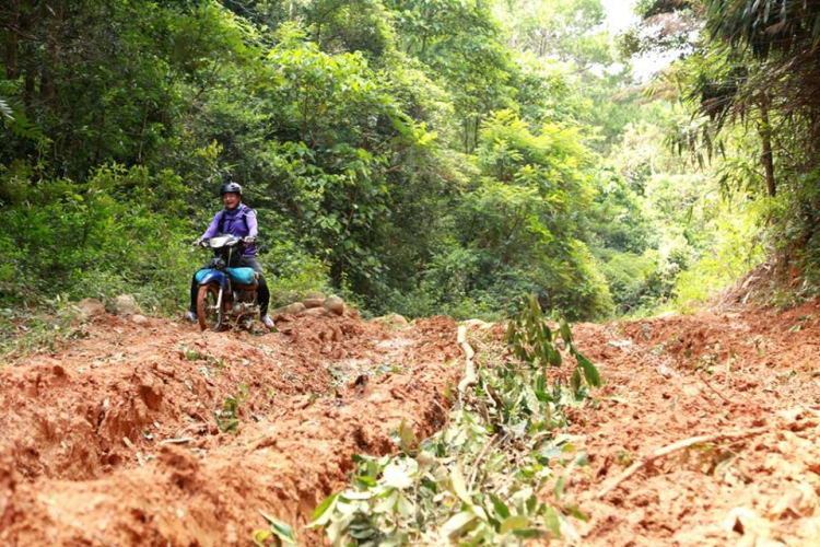 [OFFROAD 2 BÁNH] Cung đường Tám Bố QL28 - Di Linh