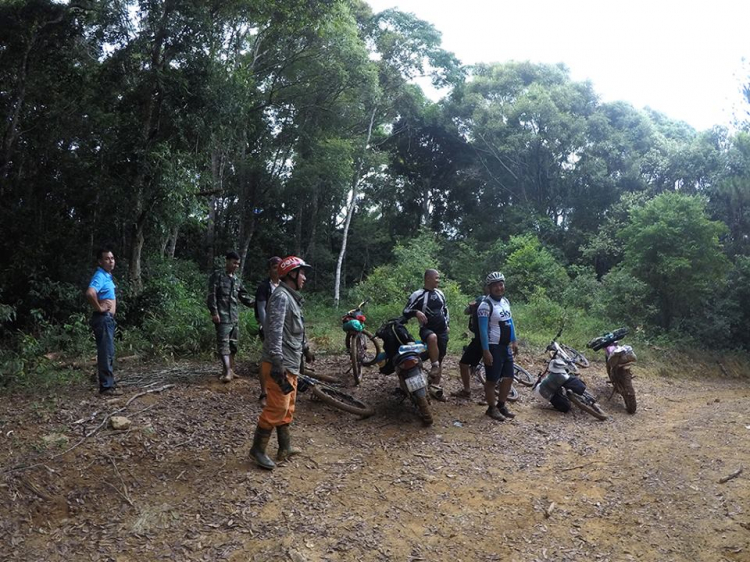 [OFFROAD 2 BÁNH] Cung đường Tám Bố QL28 - Di Linh