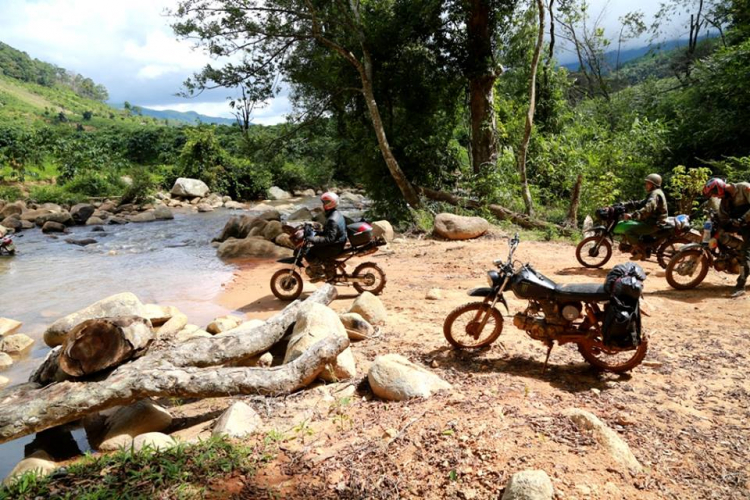 [OFFROAD 2 BÁNH] Cung đường Tám Bố QL28 - Di Linh