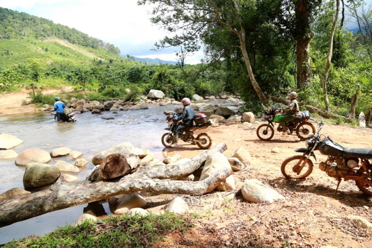 [OFFROAD 2 BÁNH] Cung đường Tám Bố QL28 - Di Linh