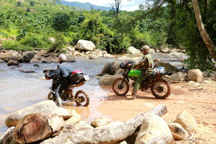 [OFFROAD 2 BÁNH] Cung đường Tám Bố QL28 - Di Linh