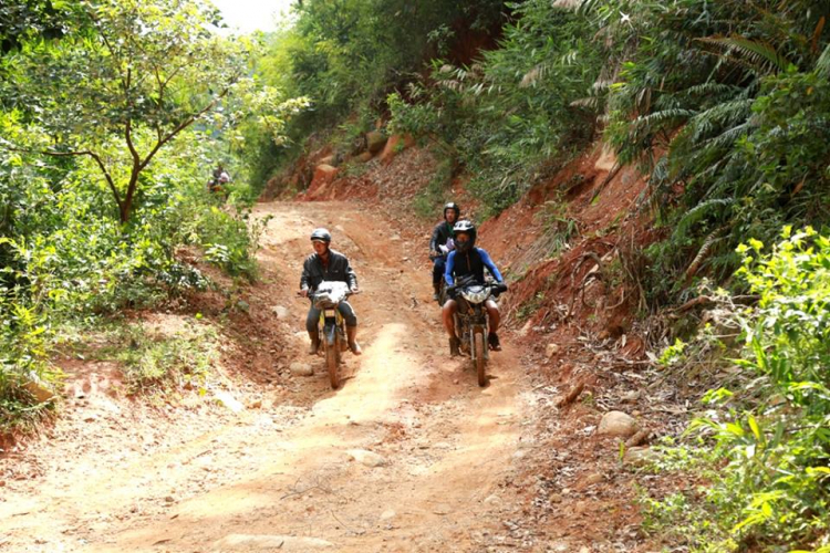 [OFFROAD 2 BÁNH] Cung đường Tám Bố QL28 - Di Linh