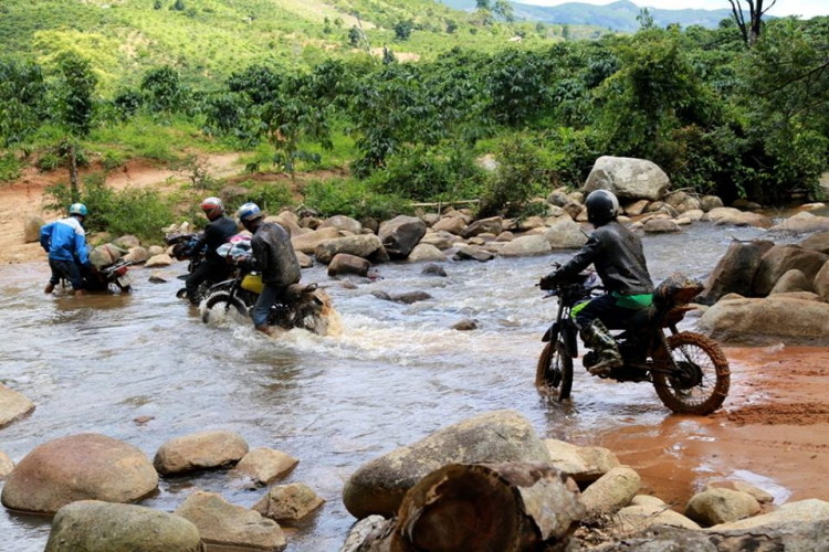 [OFFROAD 2 BÁNH] Cung đường Tám Bố QL28 - Di Linh