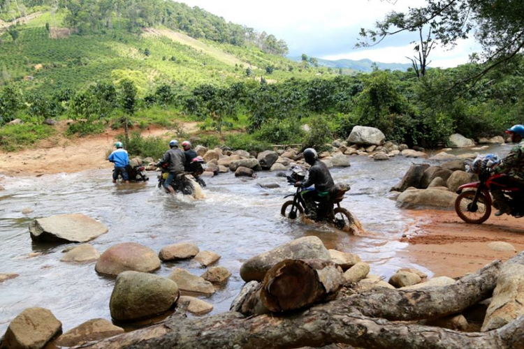 [OFFROAD 2 BÁNH] Cung đường Tám Bố QL28 - Di Linh