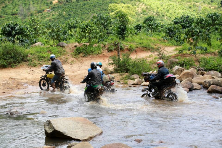 [OFFROAD 2 BÁNH] Cung đường Tám Bố QL28 - Di Linh