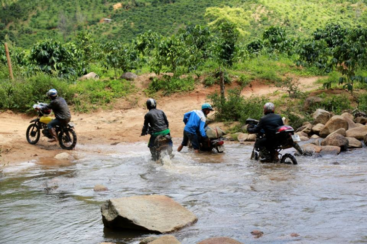 [OFFROAD 2 BÁNH] Cung đường Tám Bố QL28 - Di Linh