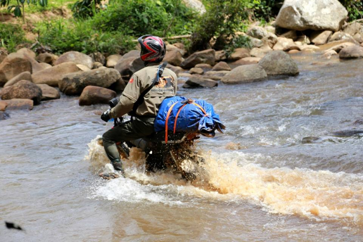 [OFFROAD 2 BÁNH] Cung đường Tám Bố QL28 - Di Linh