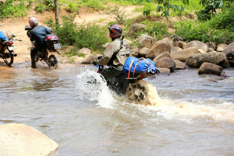 [OFFROAD 2 BÁNH] Cung đường Tám Bố QL28 - Di Linh