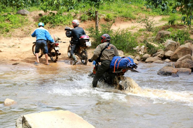 [OFFROAD 2 BÁNH] Cung đường Tám Bố QL28 - Di Linh