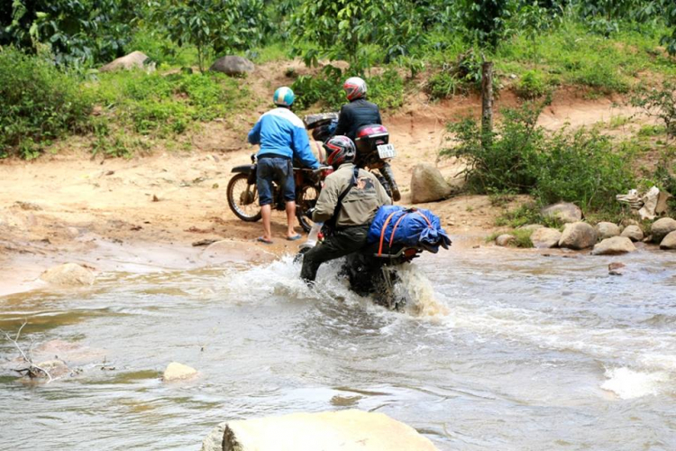 [OFFROAD 2 BÁNH] Cung đường Tám Bố QL28 - Di Linh