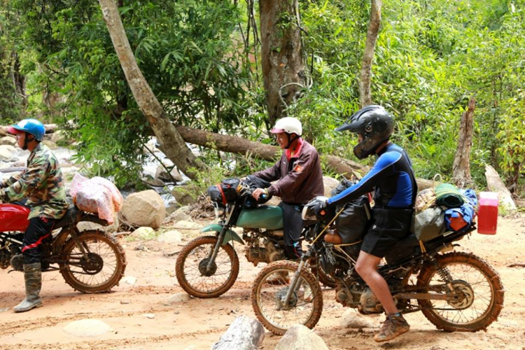 [OFFROAD 2 BÁNH] Cung đường Tám Bố QL28 - Di Linh