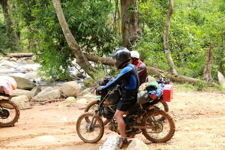 [OFFROAD 2 BÁNH] Cung đường Tám Bố QL28 - Di Linh