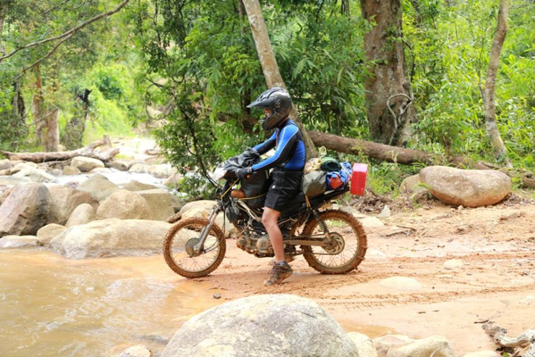 [OFFROAD 2 BÁNH] Cung đường Tám Bố QL28 - Di Linh