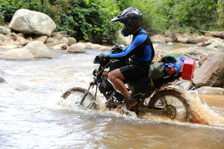 [OFFROAD 2 BÁNH] Cung đường Tám Bố QL28 - Di Linh