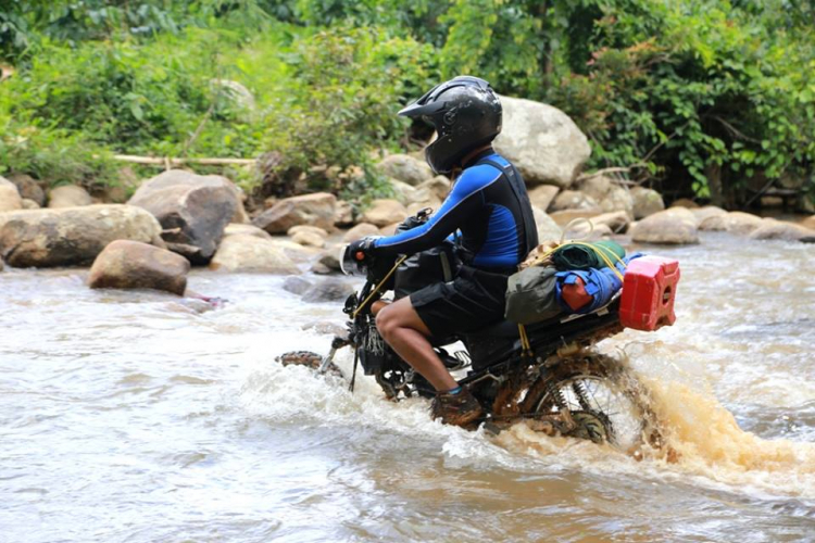 [OFFROAD 2 BÁNH] Cung đường Tám Bố QL28 - Di Linh