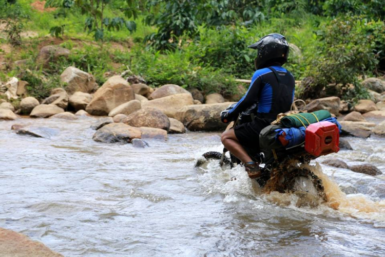 [OFFROAD 2 BÁNH] Cung đường Tám Bố QL28 - Di Linh