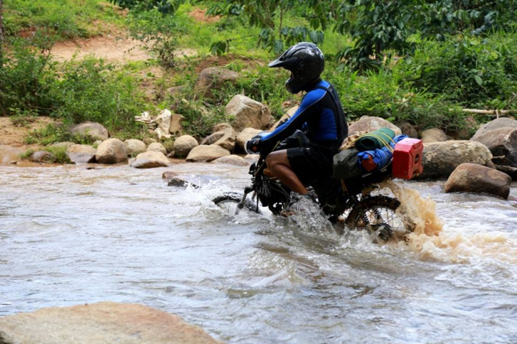 [OFFROAD 2 BÁNH] Cung đường Tám Bố QL28 - Di Linh