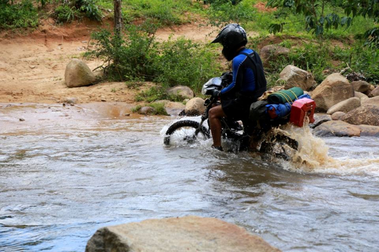 [OFFROAD 2 BÁNH] Cung đường Tám Bố QL28 - Di Linh