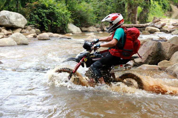 [OFFROAD 2 BÁNH] Cung đường Tám Bố QL28 - Di Linh