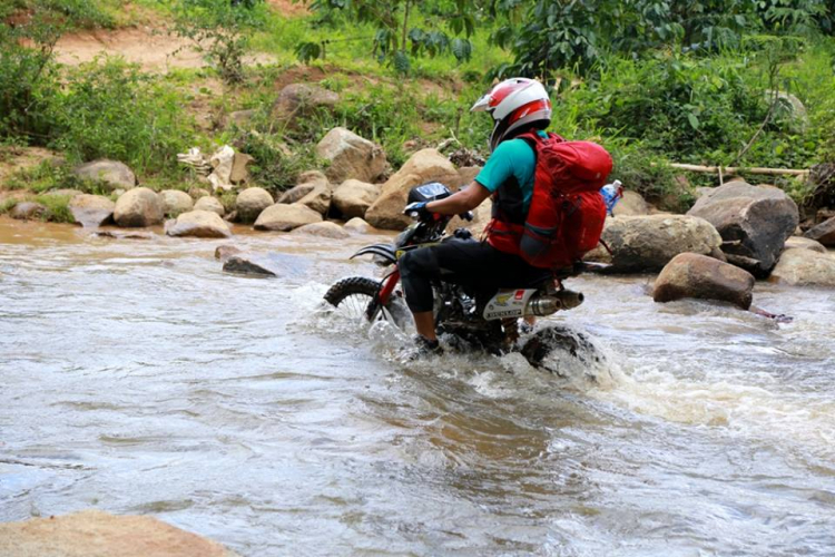 [OFFROAD 2 BÁNH] Cung đường Tám Bố QL28 - Di Linh