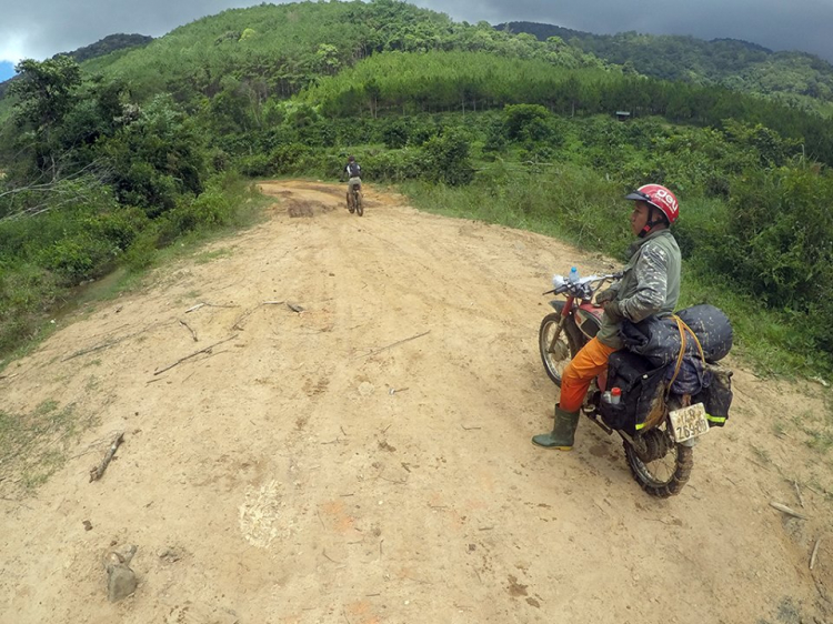 [OFFROAD 2 BÁNH] Cung đường Tám Bố QL28 - Di Linh