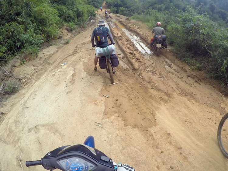 [OFFROAD 2 BÁNH] Cung đường Tám Bố QL28 - Di Linh