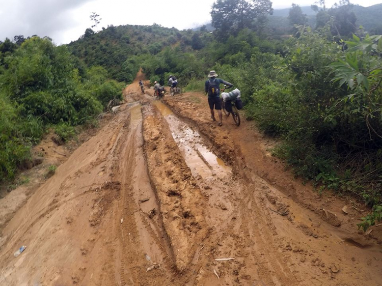 [OFFROAD 2 BÁNH] Cung đường Tám Bố QL28 - Di Linh