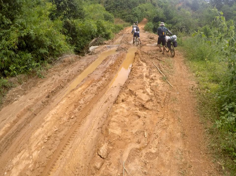 [OFFROAD 2 BÁNH] Cung đường Tám Bố QL28 - Di Linh